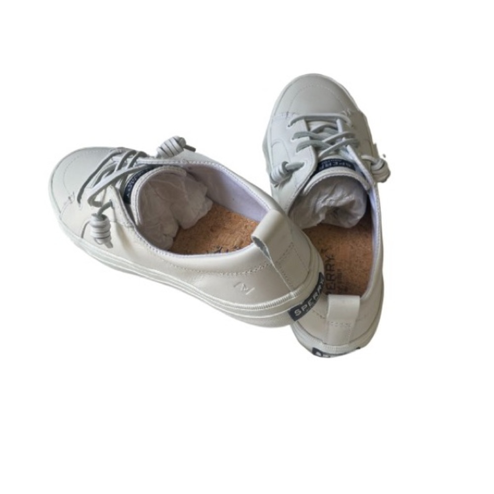 Crest Vibe Leather White